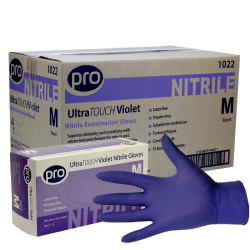 PRO UltraTOUCH Violet Disposable Nitrile | Case of 2000